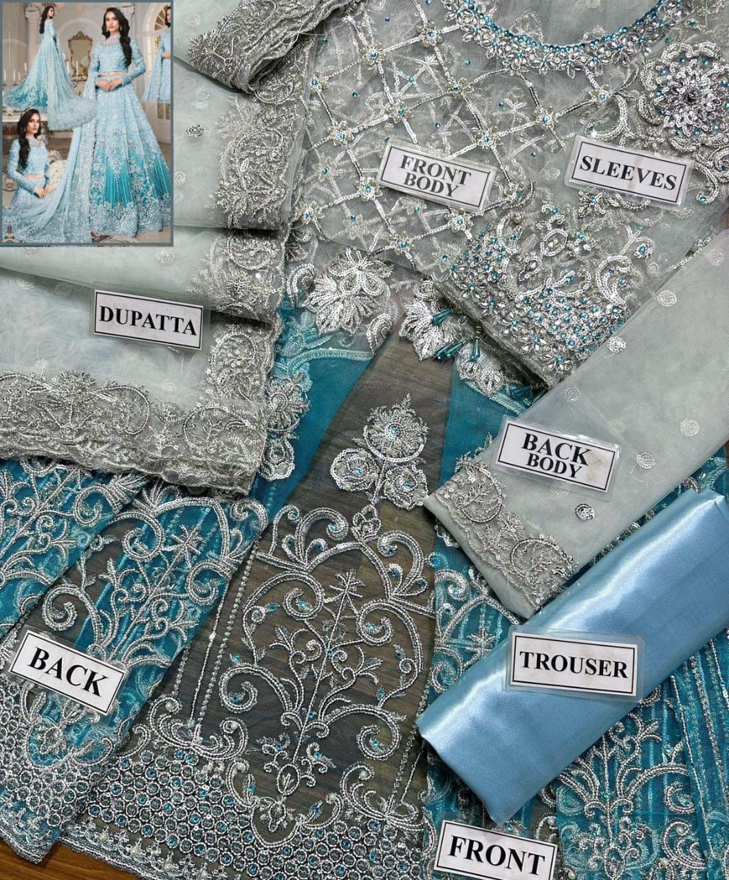 MARIA.B BRIDAL WEDDING EDITION