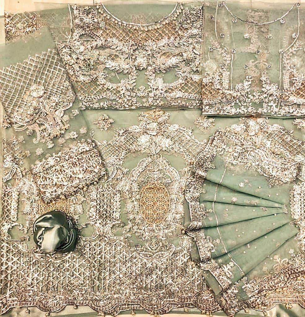 MARIA.B BRIDAL WEDDING EDITION