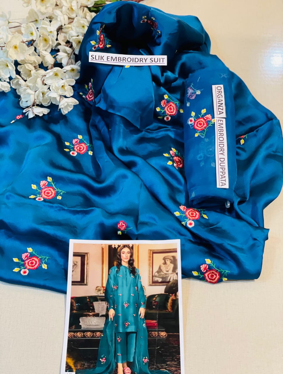 Maria B | 3-Piece Suit