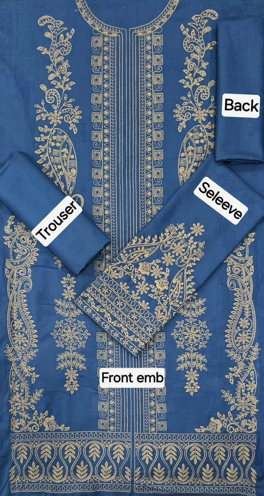 Embroidery 2pc Lawn Collection