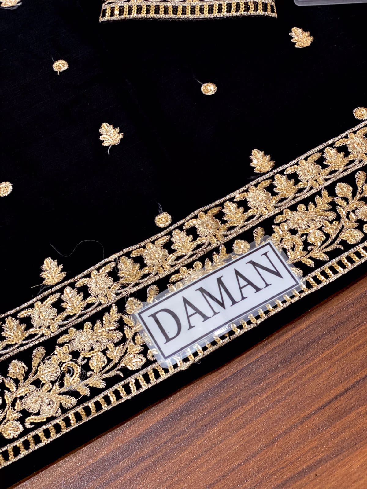 3PC EMBROIDERED SUIT - MB 200