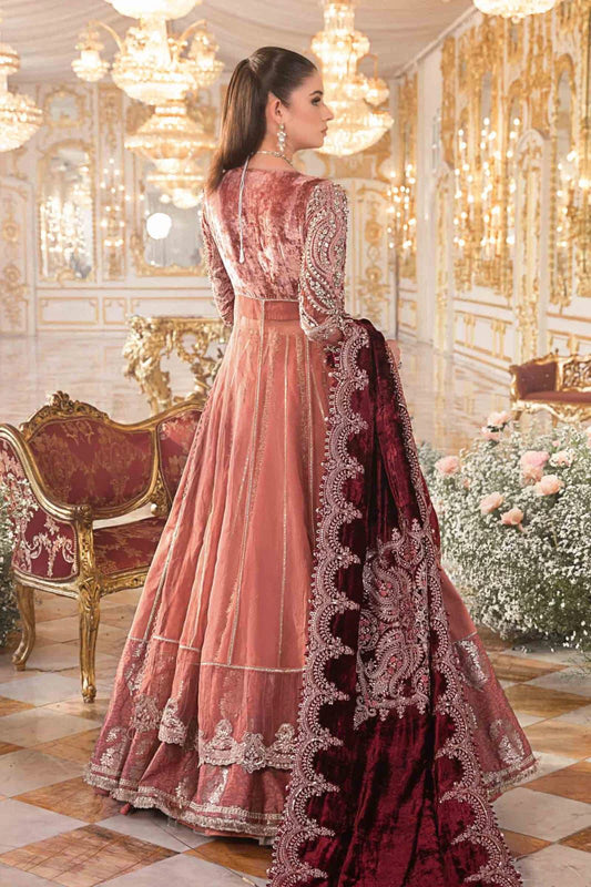 3PC EMBROIDERED SUIT - MB 164