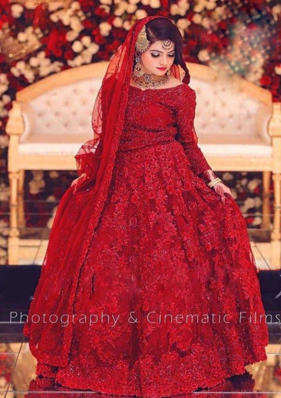 3D & Handwork NET Heavy Embroidered Maxi Dress Unstitched 3 Pec Suite (CHI-635)