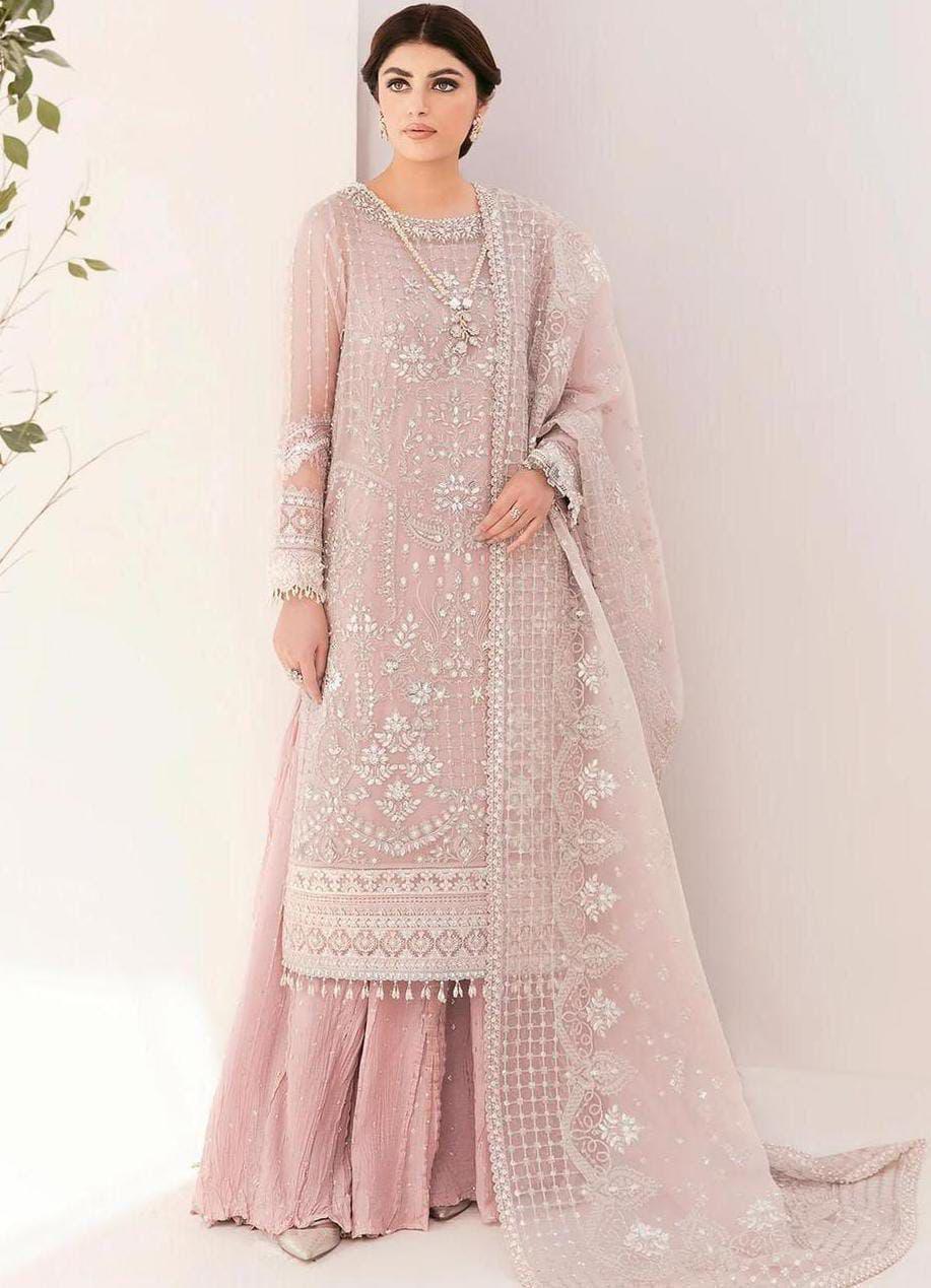 EMBROIDERED CHIFFON CH11-05