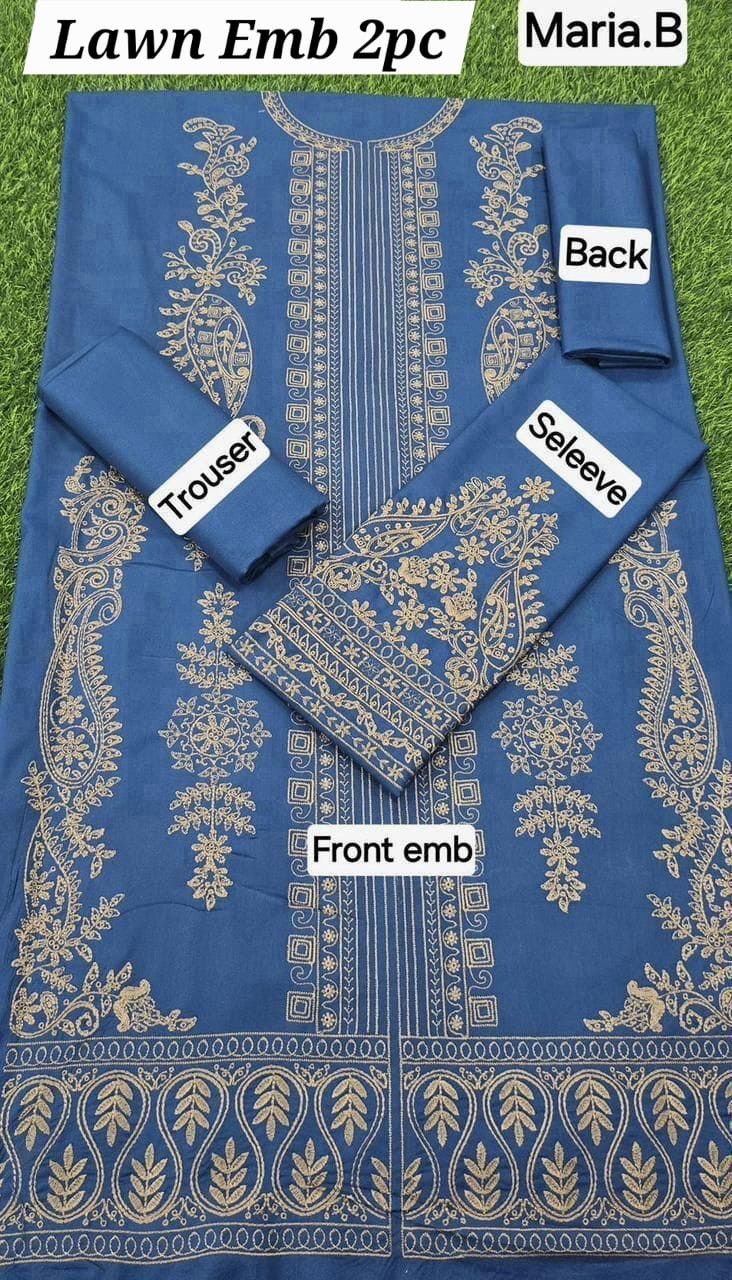 Embroidery 2pc Lawn Collection