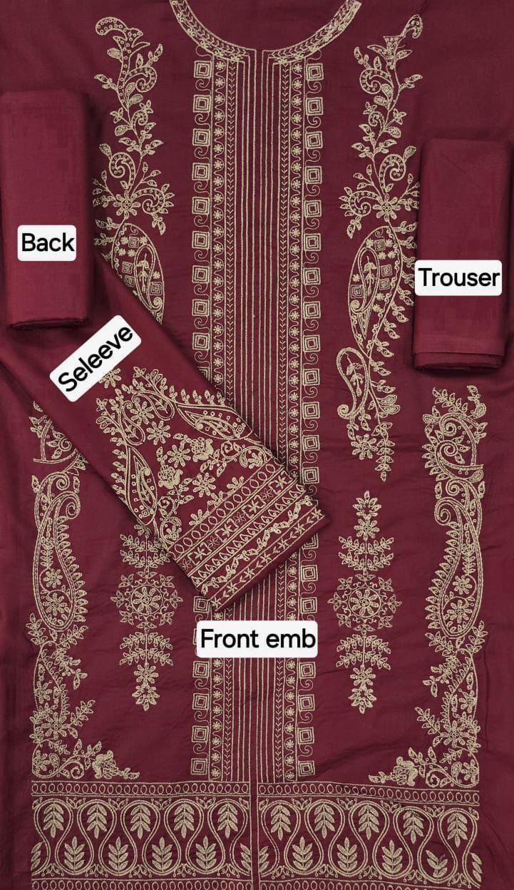 Embroidery 2pc Lawn Collection