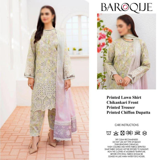 Baroque | Lawn Collection