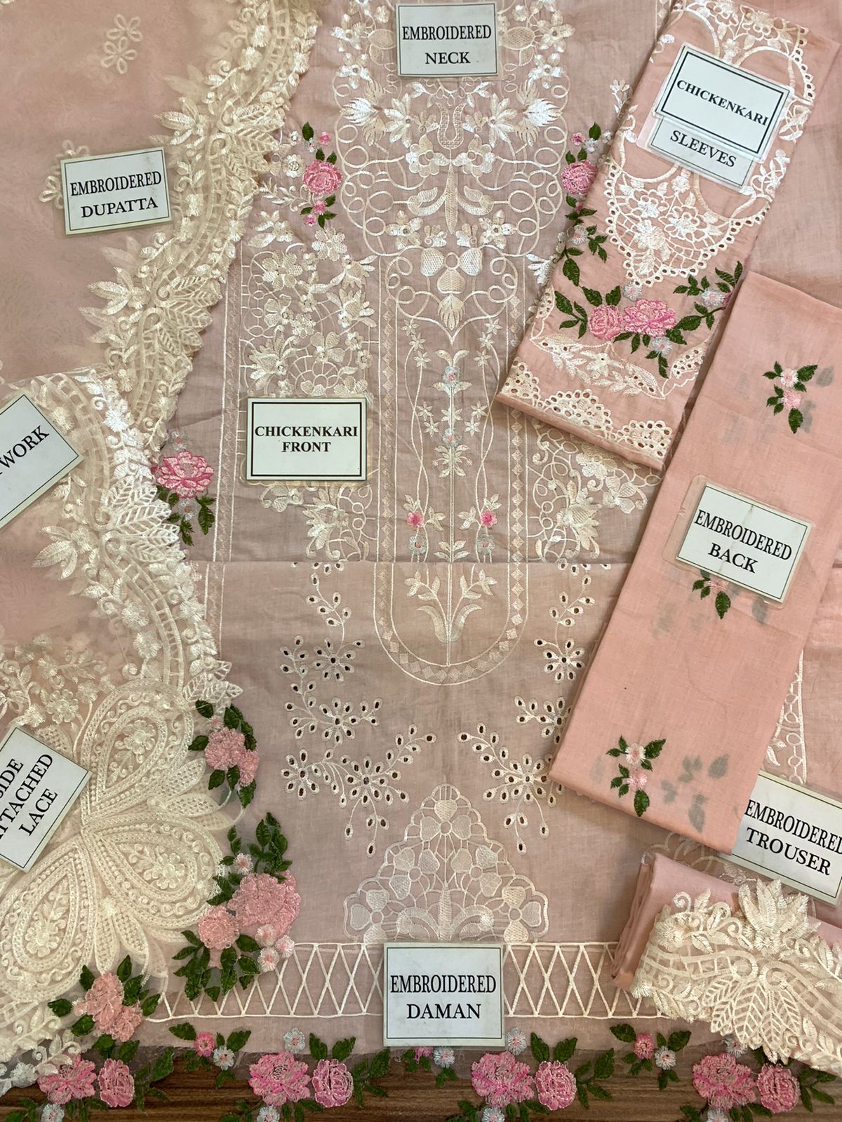 CHICKENKARI COTTON COLLECTION