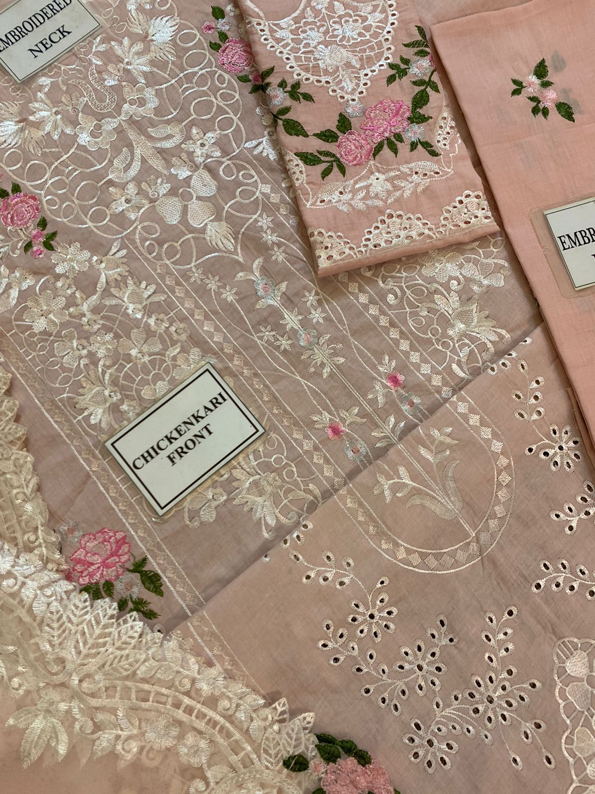 CHICKENKARI COTTON COLLECTION