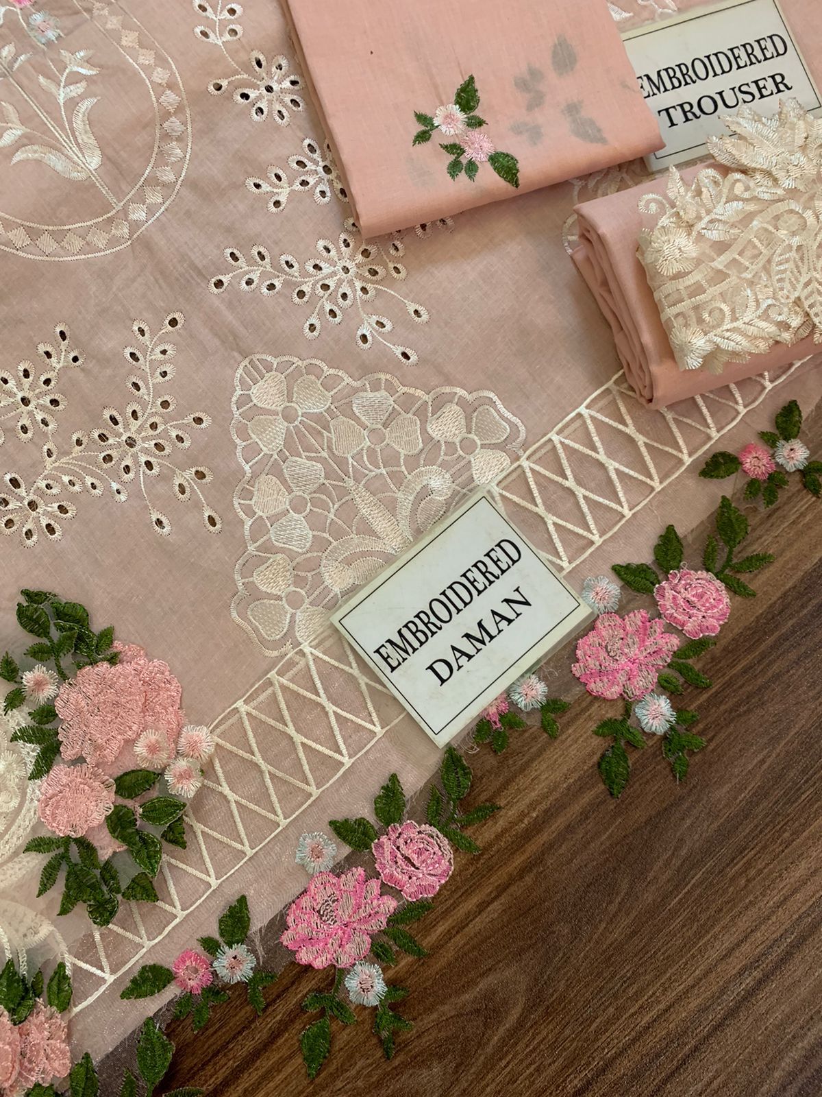 CHICKENKARI COTTON COLLECTION