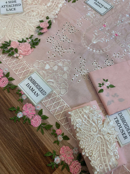 CHICKENKARI COTTON COLLECTION