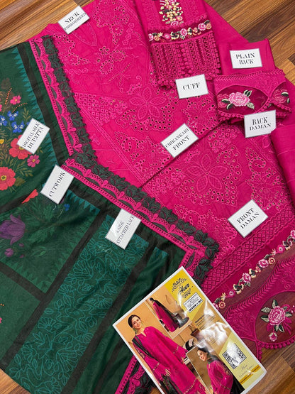 Material lawn cotton