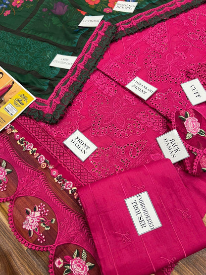 Material lawn cotton