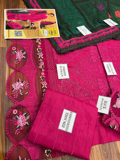 Material lawn cotton