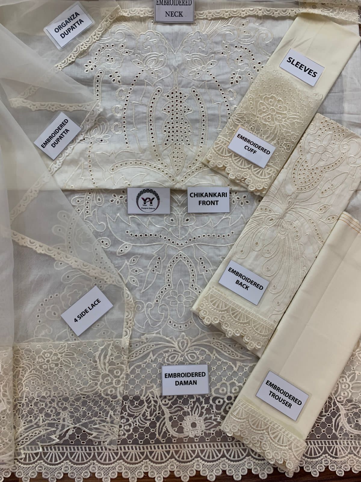 PRET CHICKENKARI COLLECTION