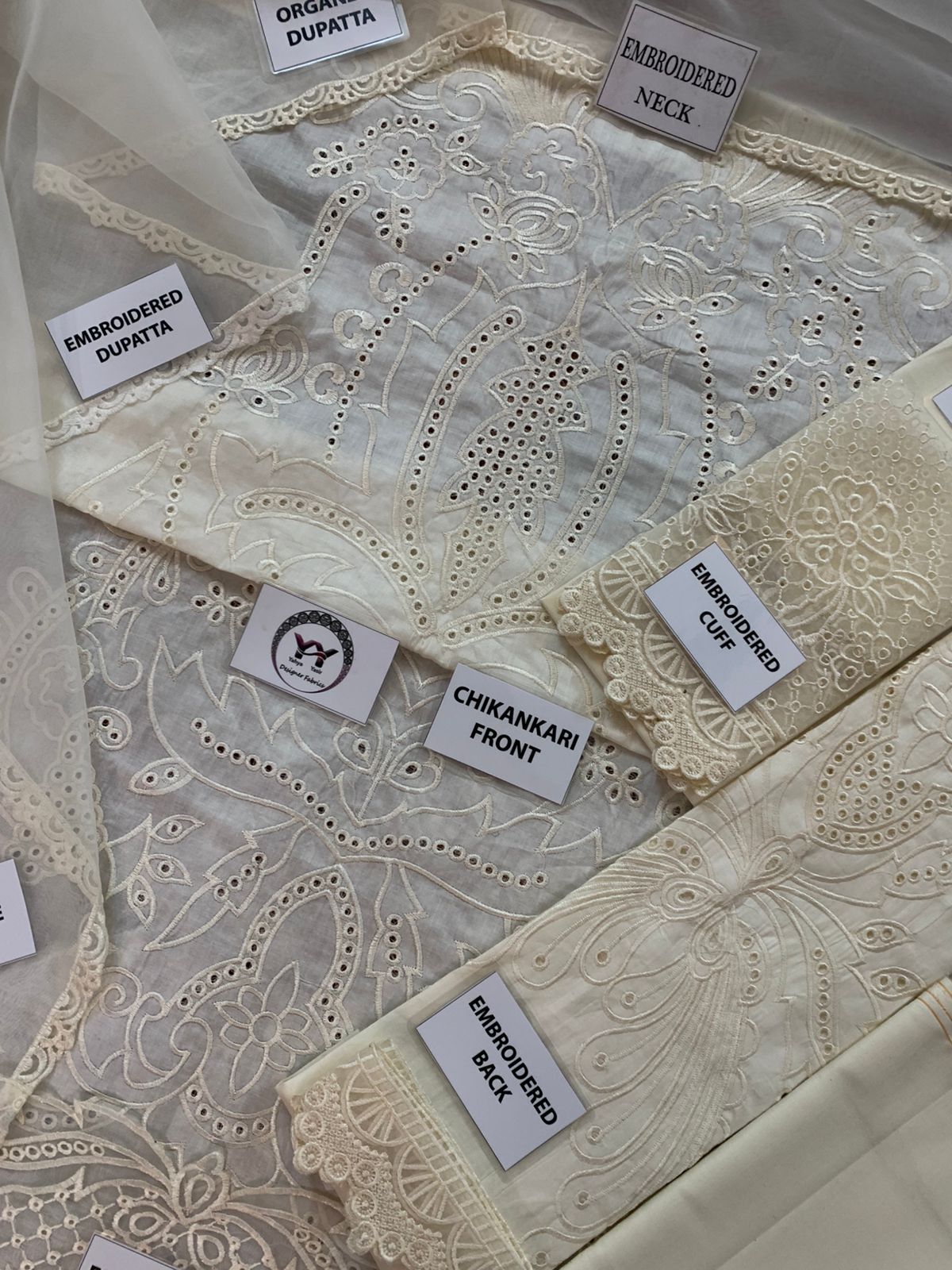 PRET CHICKENKARI COLLECTION