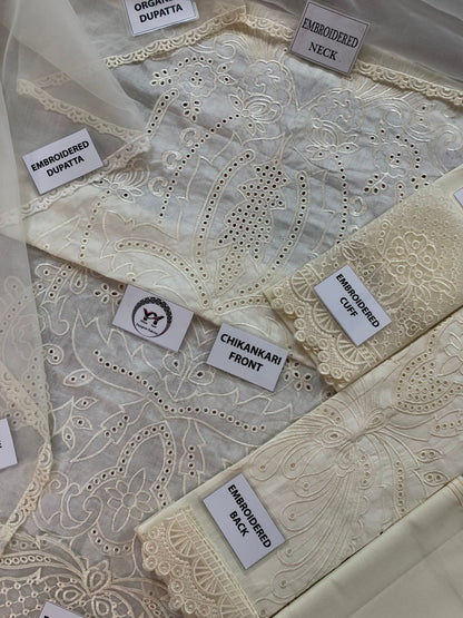 PRET CHICKENKARI COLLECTION