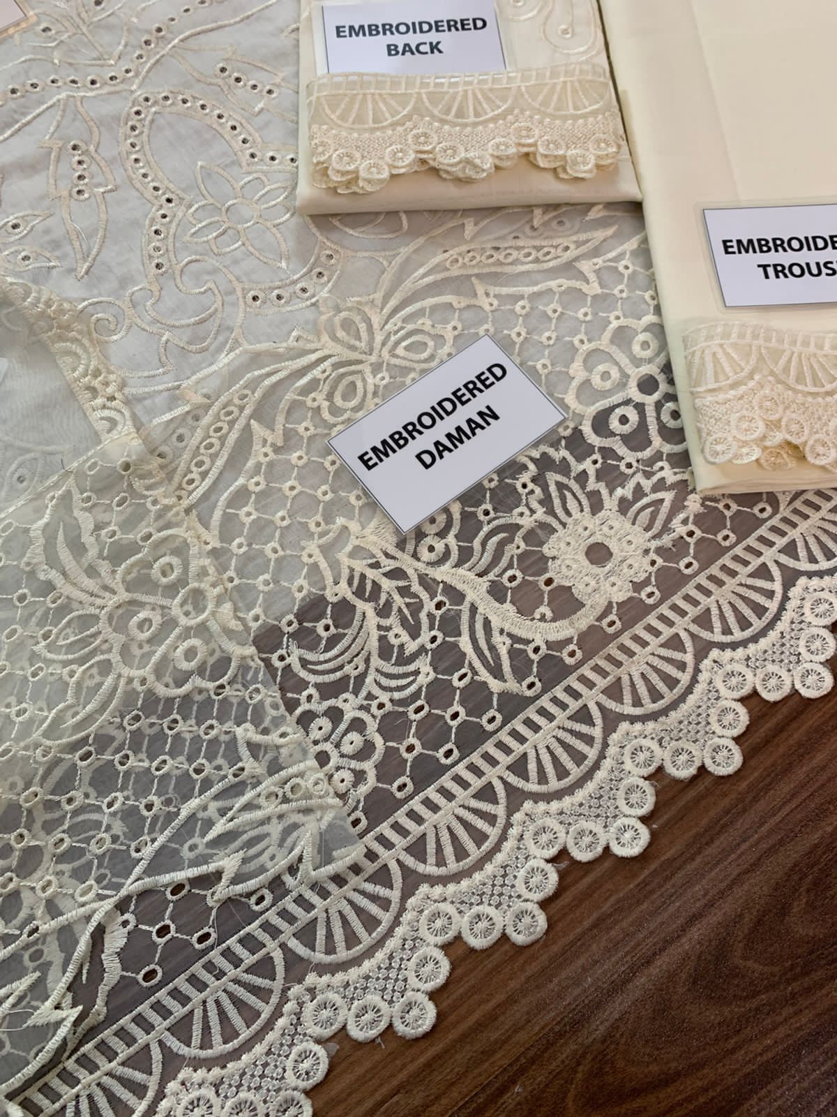 PRET CHICKENKARI COLLECTION