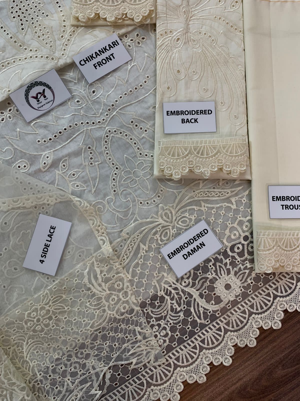 PRET CHICKENKARI COLLECTION