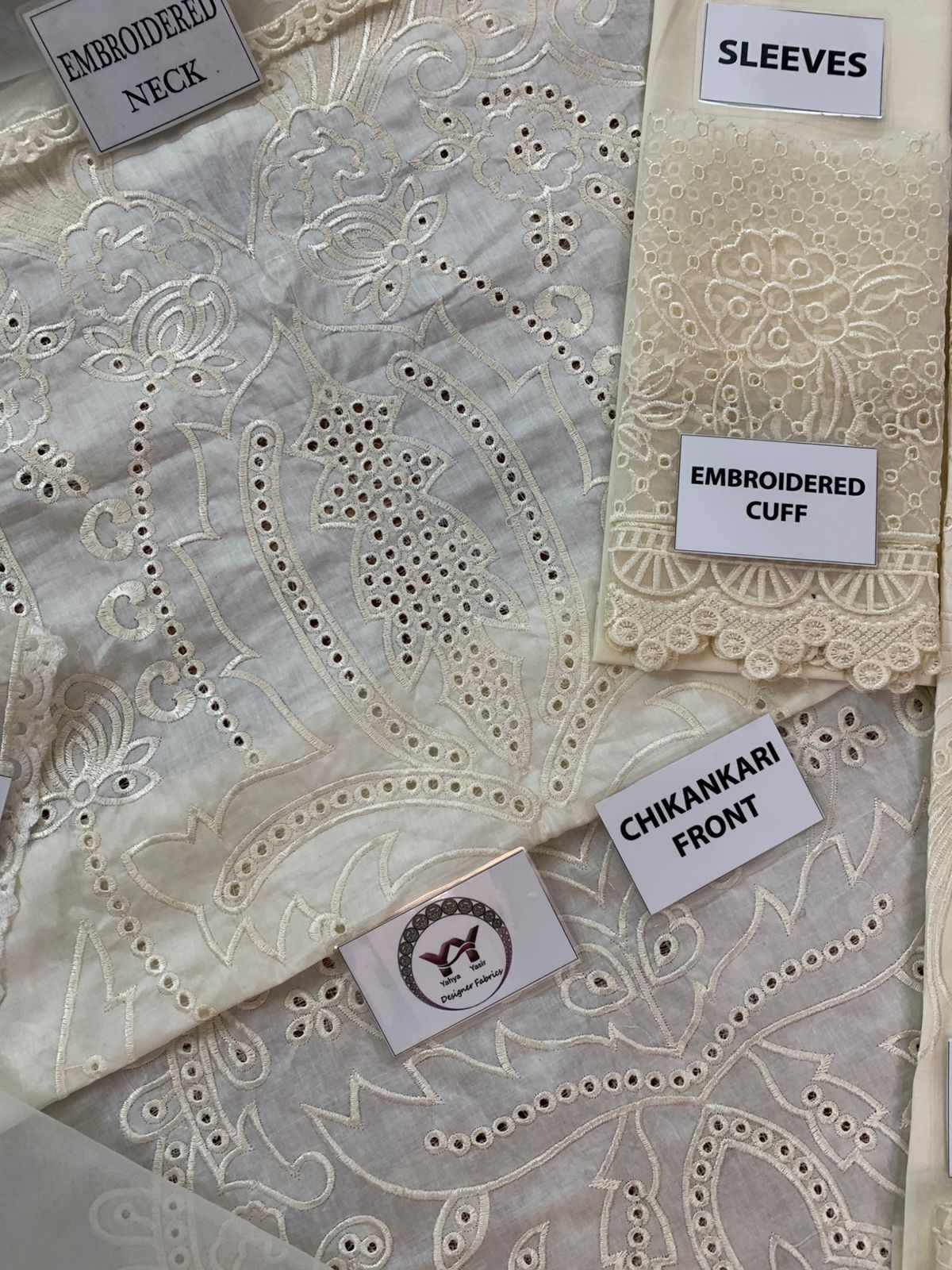 PRET CHICKENKARI COLLECTION