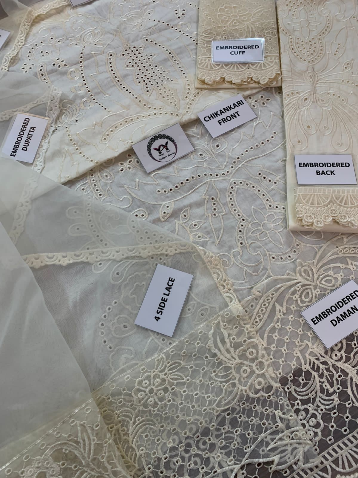 PRET CHICKENKARI COLLECTION