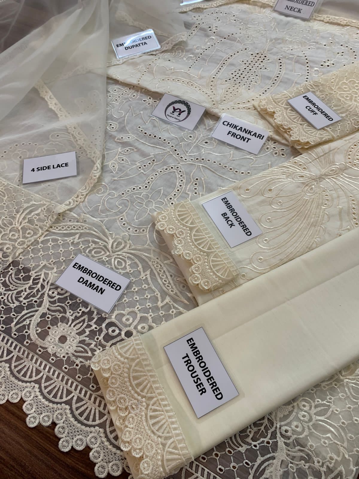 PRET CHICKENKARI COLLECTION