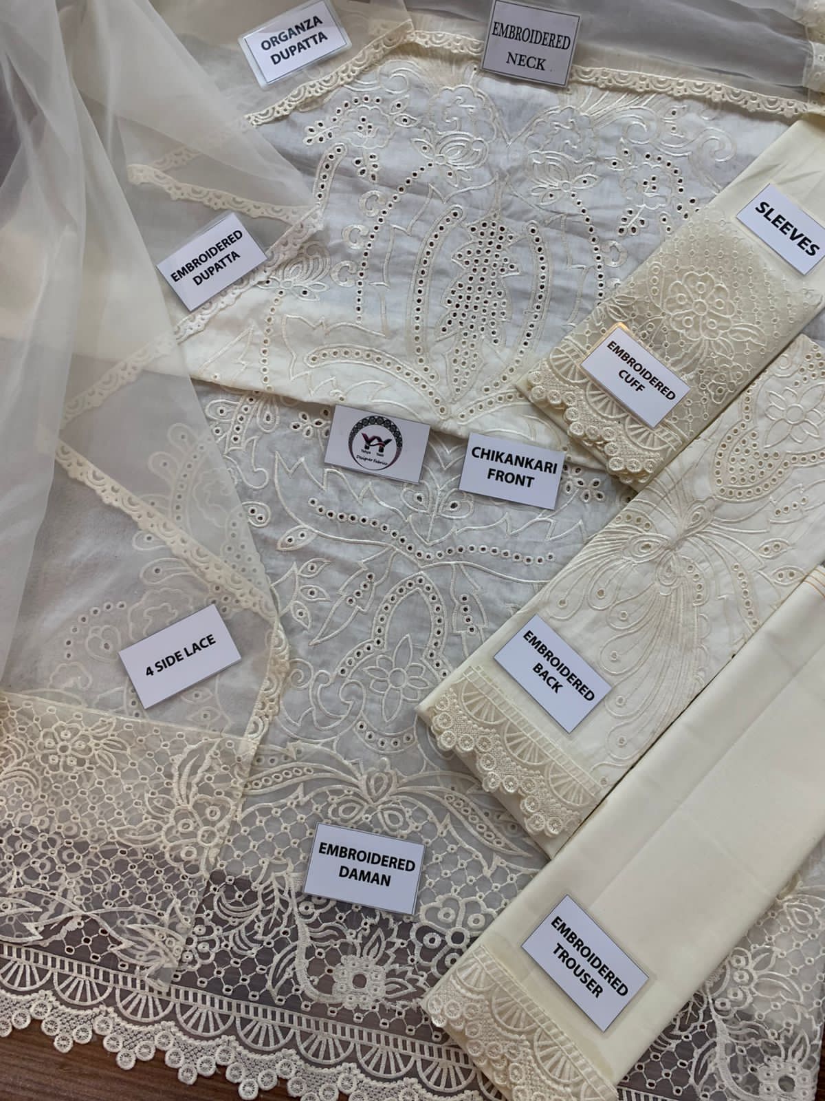 PRET CHICKENKARI COLLECTION