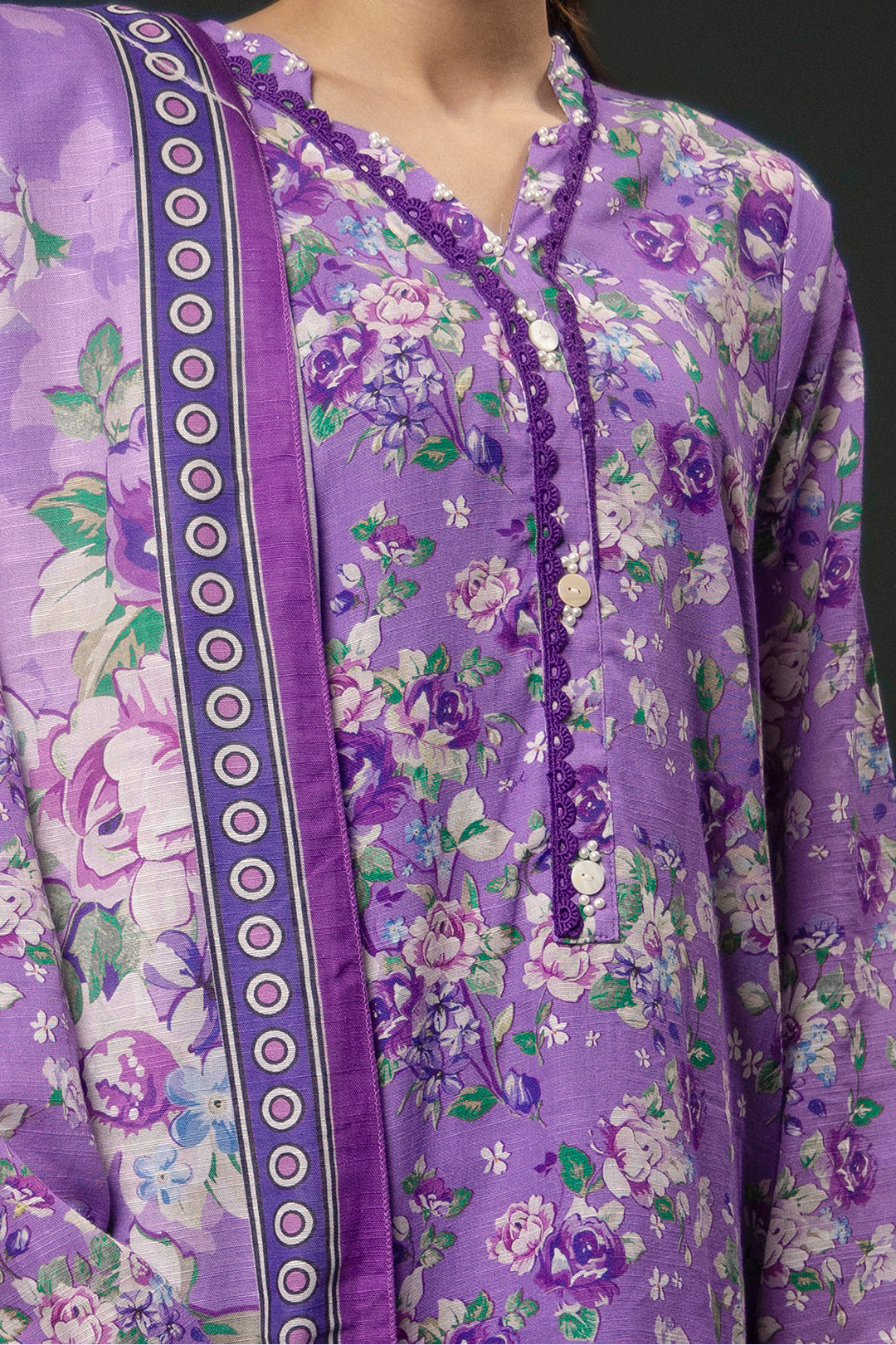 Winter Collection 3 PIECE PRINTED KHADDAR