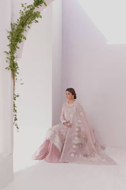 EMBROIDERED CHIFFON CH11-05