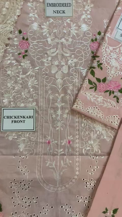 CHICKENKARI COTTON COLLECTION