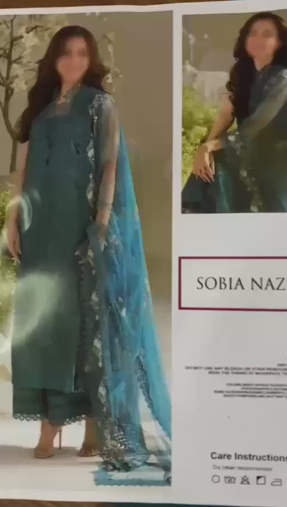 DESIGN 2A LUXURY LAWN 2025 UNSTITCHED