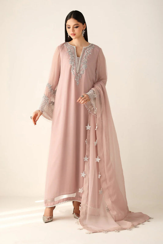 3PC EMBROIDERED SUIT - MB 157