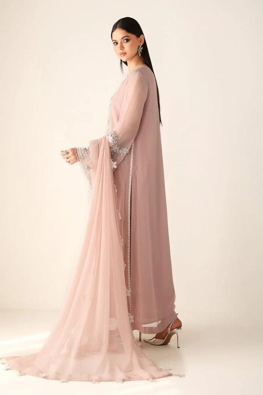 3PC EMBROIDERED SUIT - MB 157