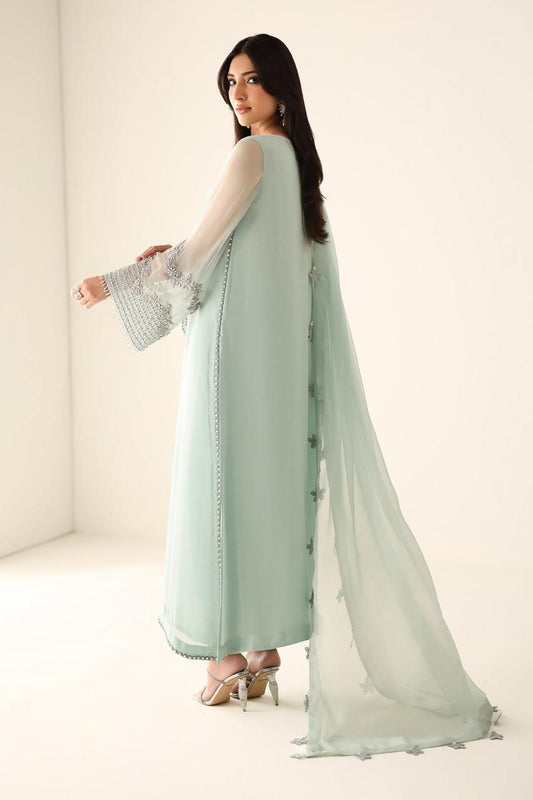 3PC EMBROIDERED SUIT - MB 158