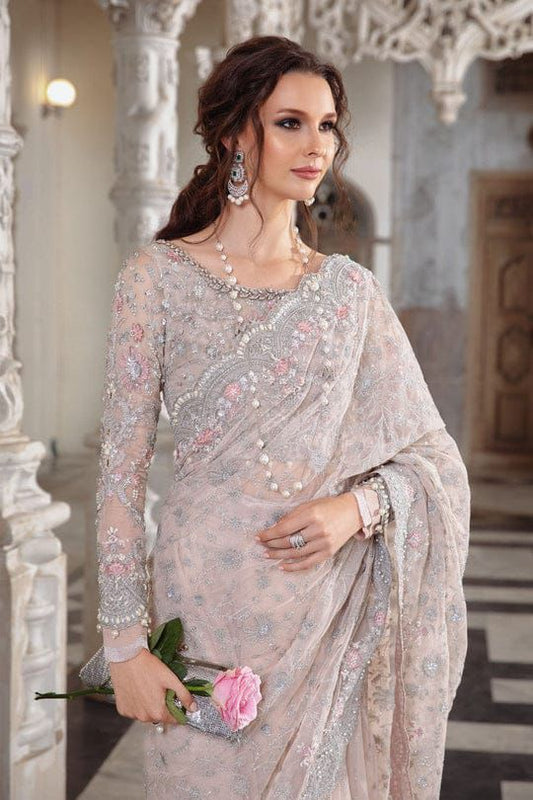 3PC EMBROIDERED SUIT - MB 205