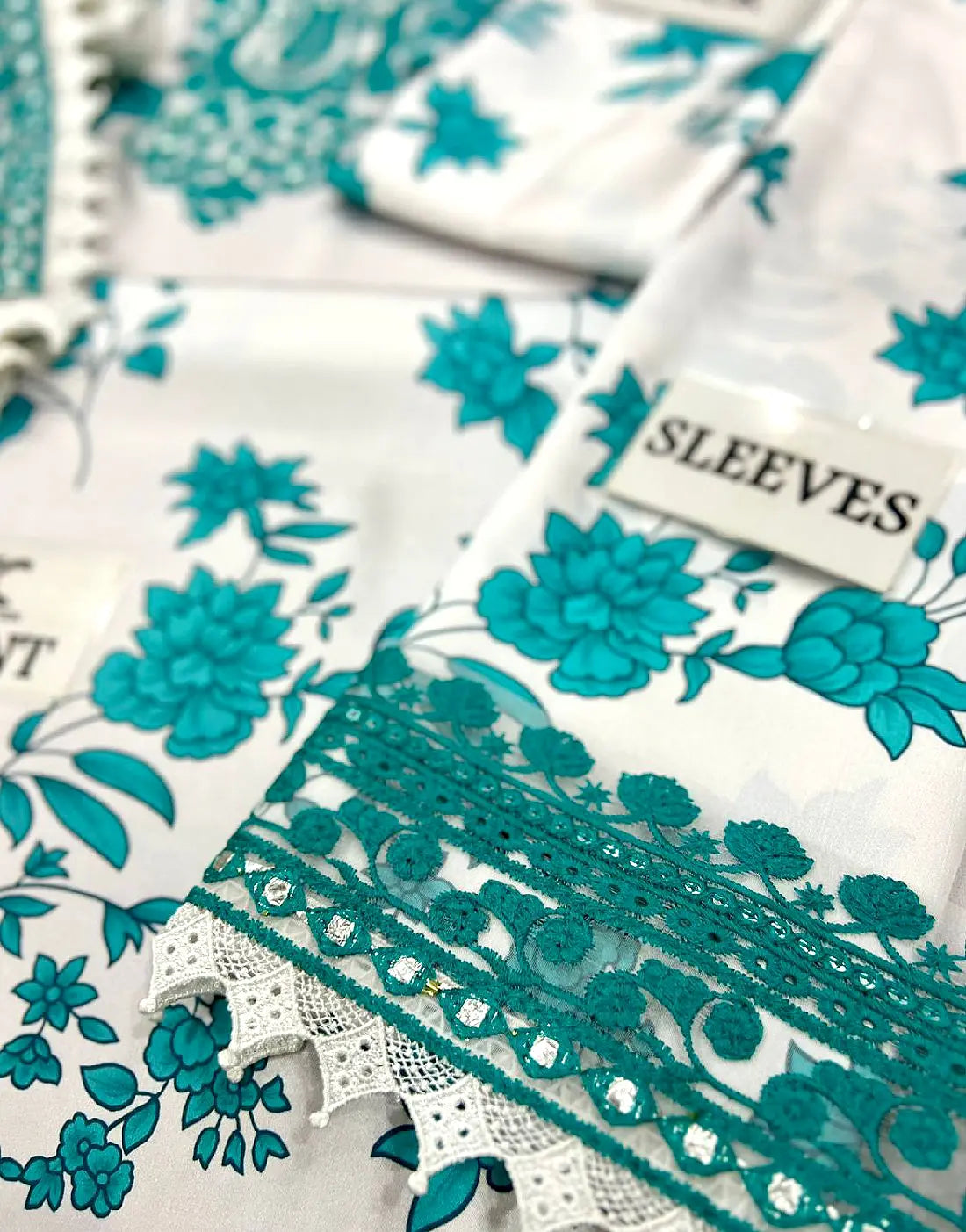 Aneelas Lawn Embroidered & Printed