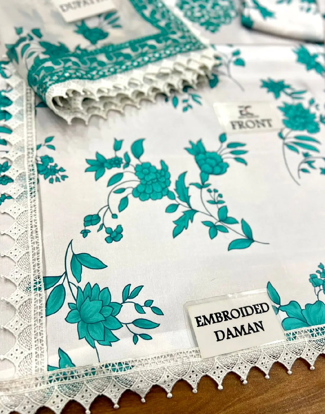 Aneelas Lawn Embroidered & Printed