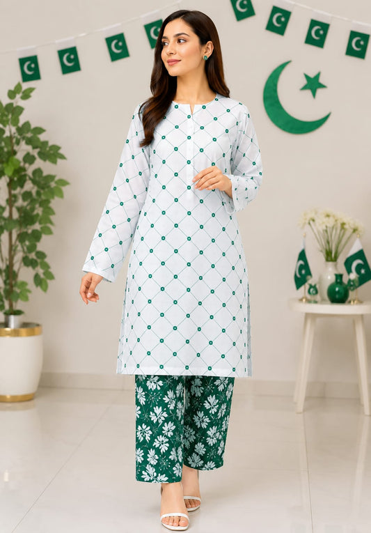 Celebrate Independence Day in style with our premium 14th August Special 2PC Lawn Collection! 🇵🇰