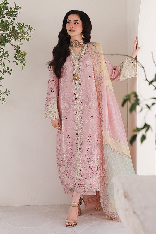 3PC EMBROIDERED SUIT - MB 151