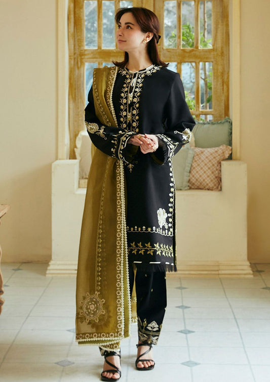 3 PC PRINTED LAWN SUIT MB 145