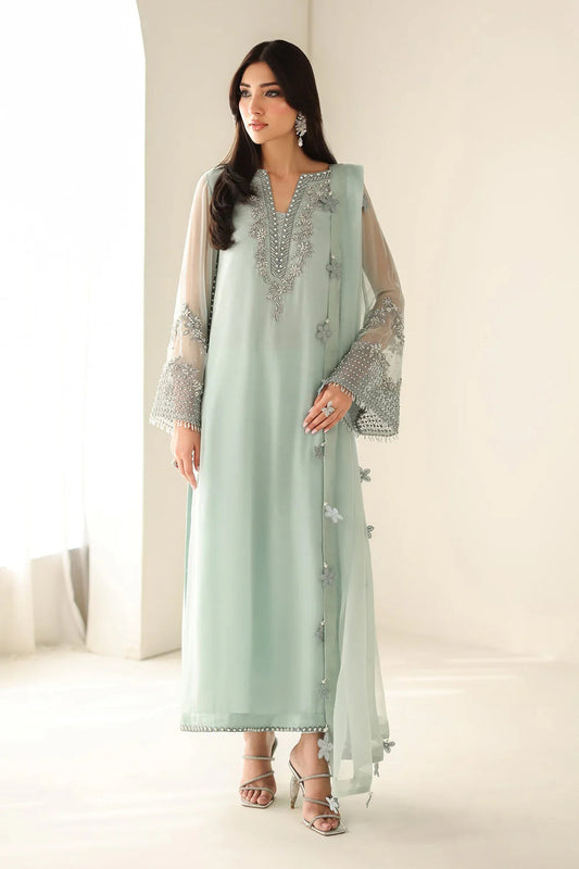 3PC EMBROIDERED SUIT - MB 158