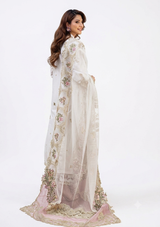 3PC EMBROIDERED SUIT - MB 181