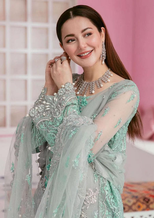 3PC EMBROIDERED SUIT - MB 201