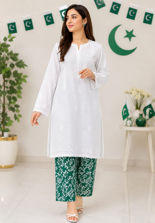 Celebrate Independence Day in style with our premium 14th August Special 2PC Lawn Collection! 🇵🇰