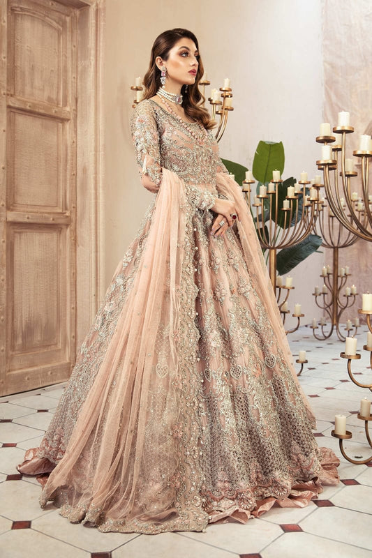 3PC EMBROIDERED SUIT - MB 202